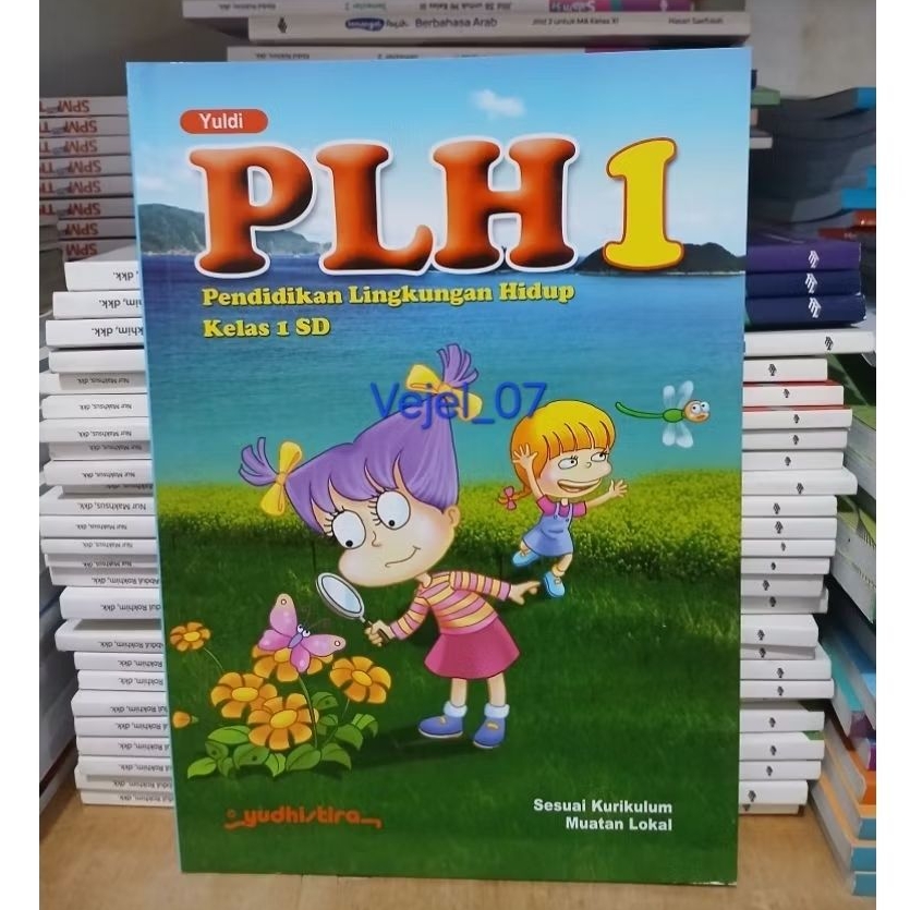 PLH kelas 1 sd kurikulum Merdeka penerbit Yudhistira