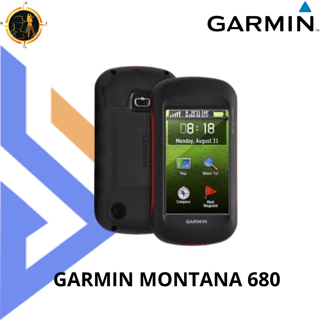 Gps Garmin Montana 680 Second Lengkap