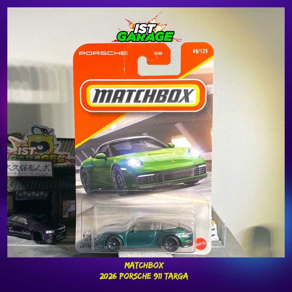 Matchbox 2026 Porsche 911 Targa