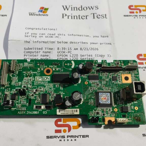 MOTHERBOARD MAINBOARD EPSON L360 ORIGINAL