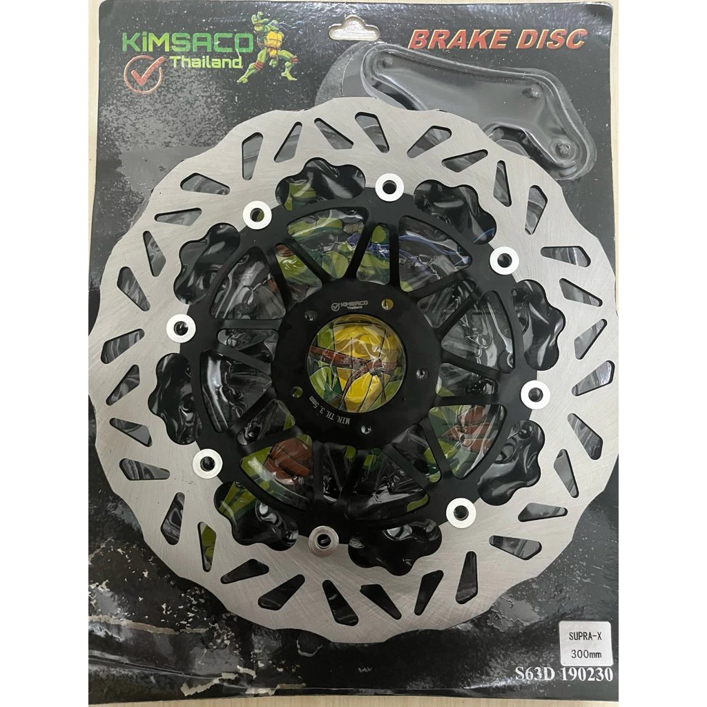 Piringan Cakram / Piringan Lebar Honda Supra X Lama Baut 5 Ukuran 300mm
