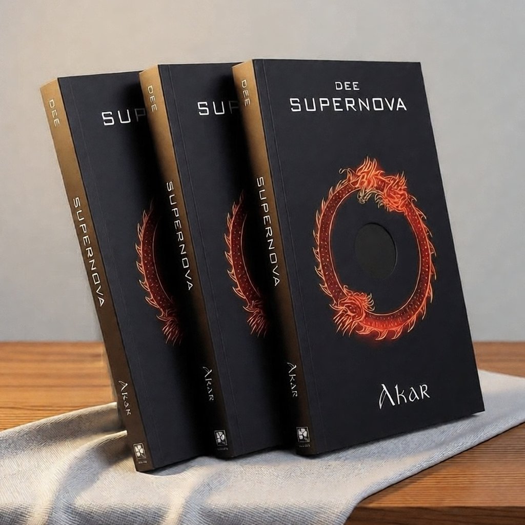 Buku Supernova: Akar,Dee Lestari