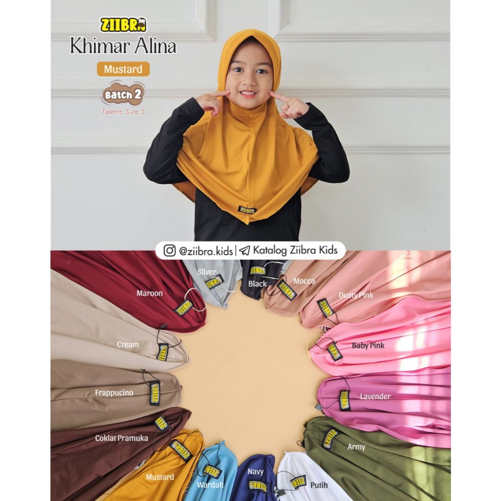 Khimar Alina