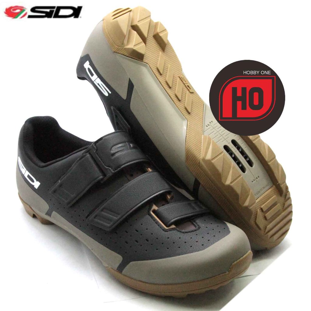 SIDI MTB ASPER BLACK - Sepatu Cleat MTB