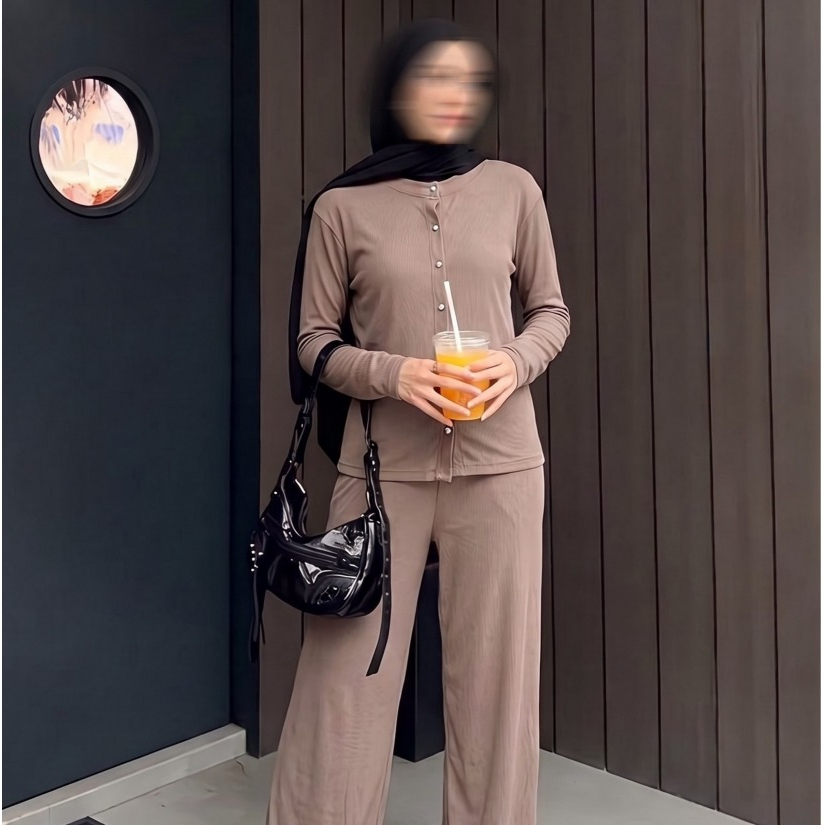 LUNA CARDI & KIRA PANTS