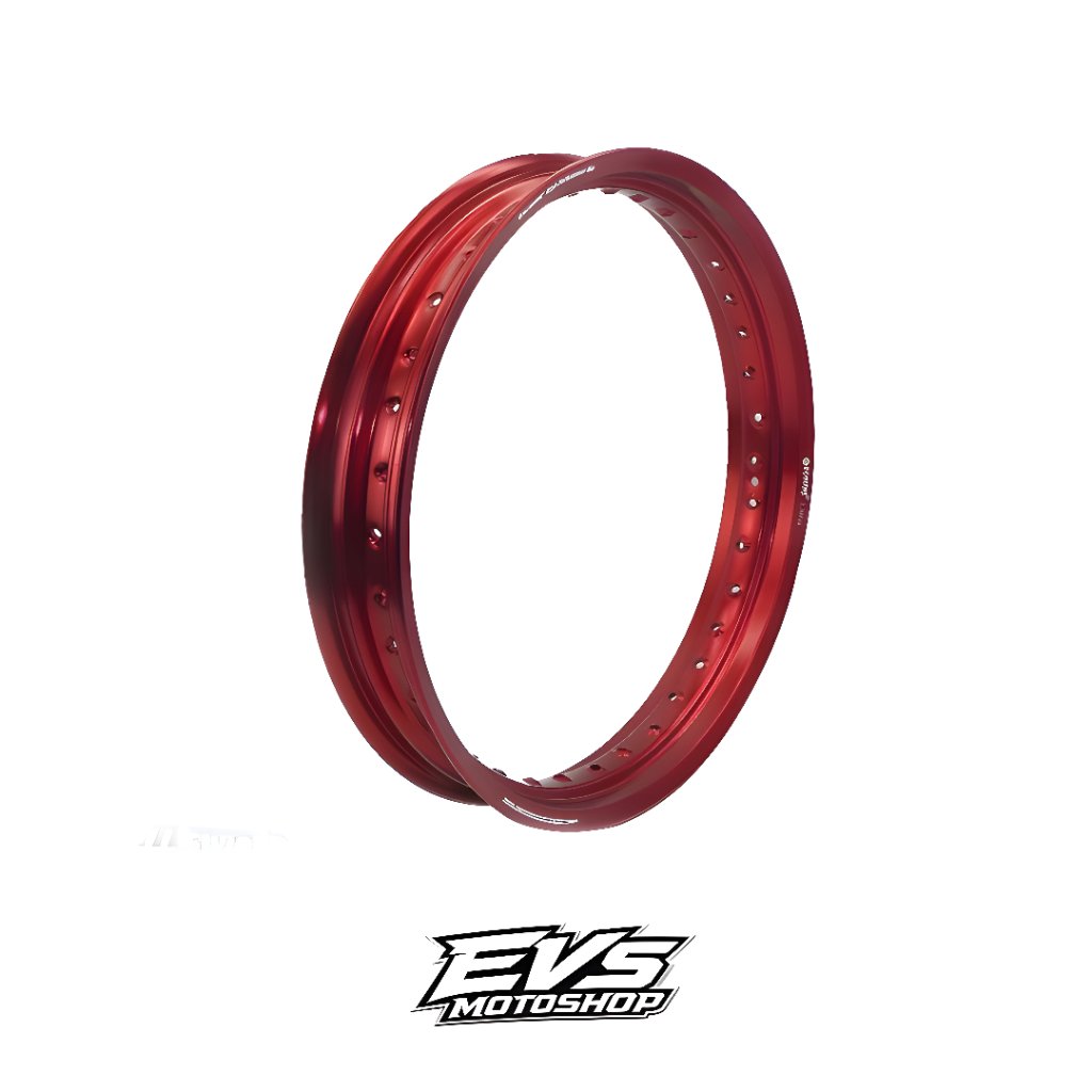 Velg Motor Scarlet Racing Original Ring 19 250 MT Shape 36 Hole Satuan Original