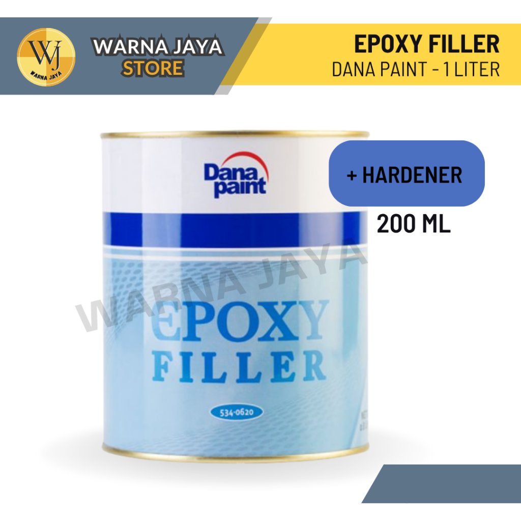 Epoxy Dana Paint Filler Grey 1 Liter / Epoxy Filler