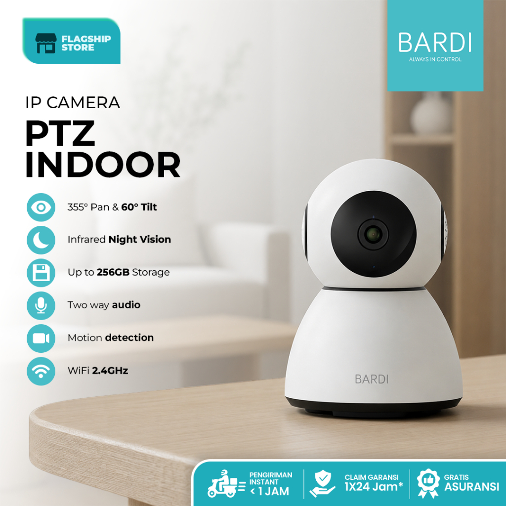 Bardi IP Camera Indoor Kamera CCTV