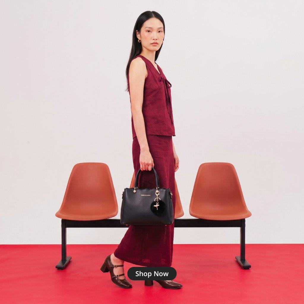 Paris Classic Tas Import Fashion Wanita Terbaru Handbag Sling Bag Selempang Wanita [PC 93315]