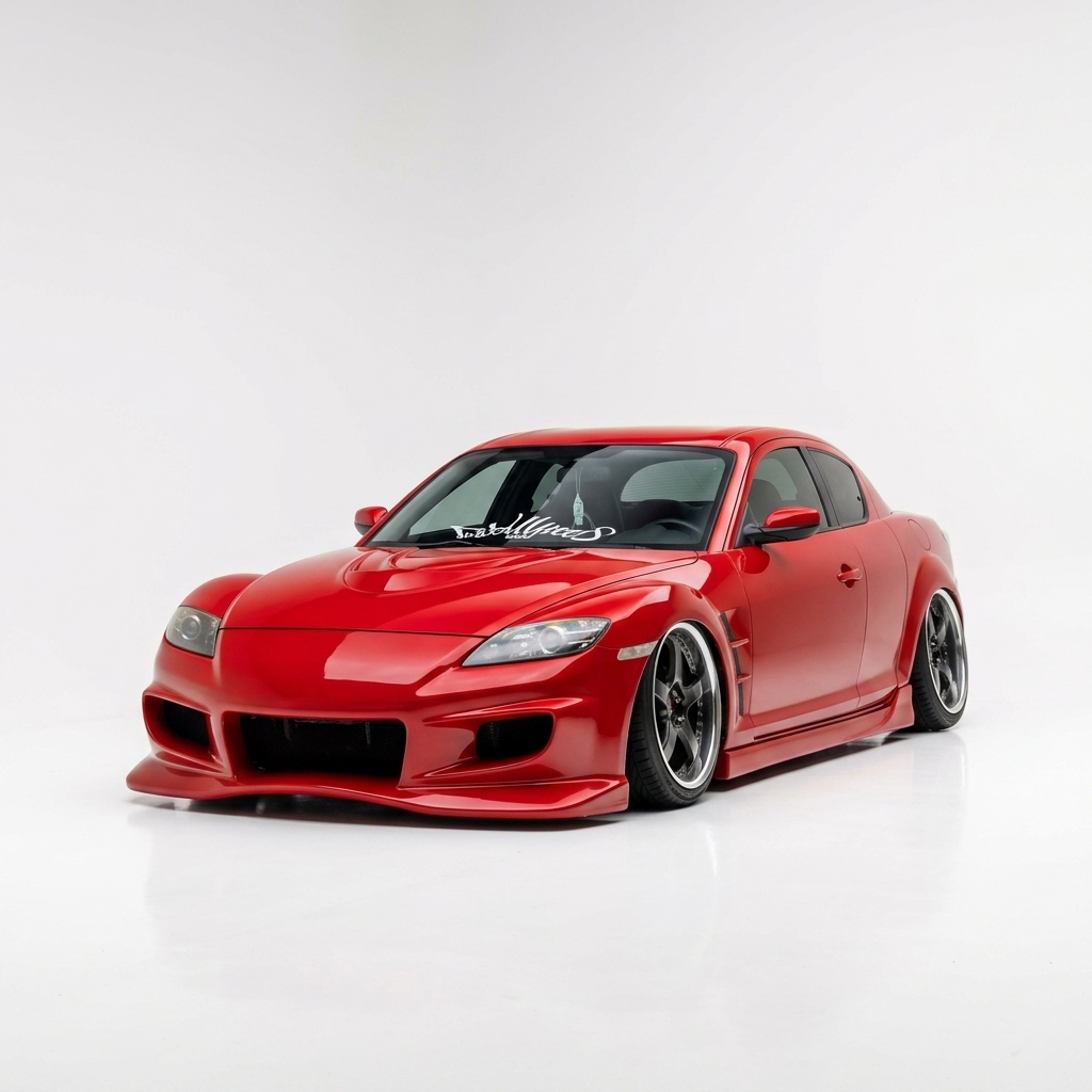 bodykit mazda rx 8