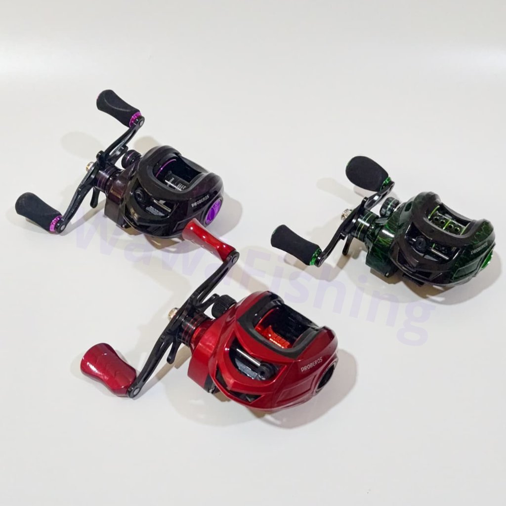 Reel Pancing Bait Casting BC Proberos Handle Kanan