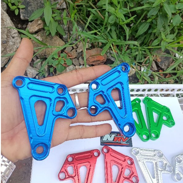 kupingan lampu k5 biled full CNC//breket kupingan lampu k5 biled