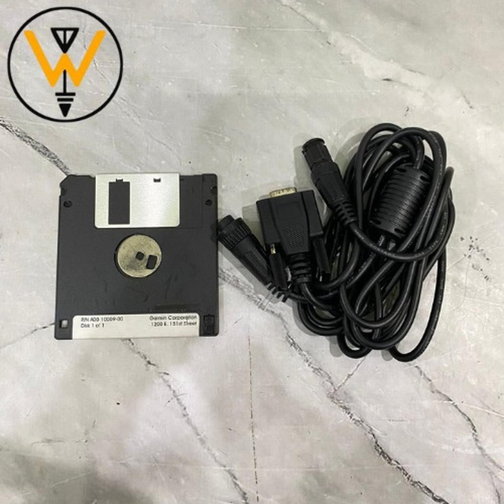 GARMIN PCX-5 PC KIT: GPS-128 SOFTWARE FOR GPS 128