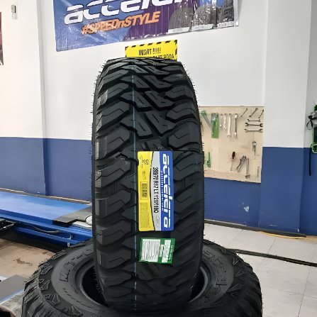 BAN MOBIL OFFROAD ACCELERA MT 285 70 R17 RING 17