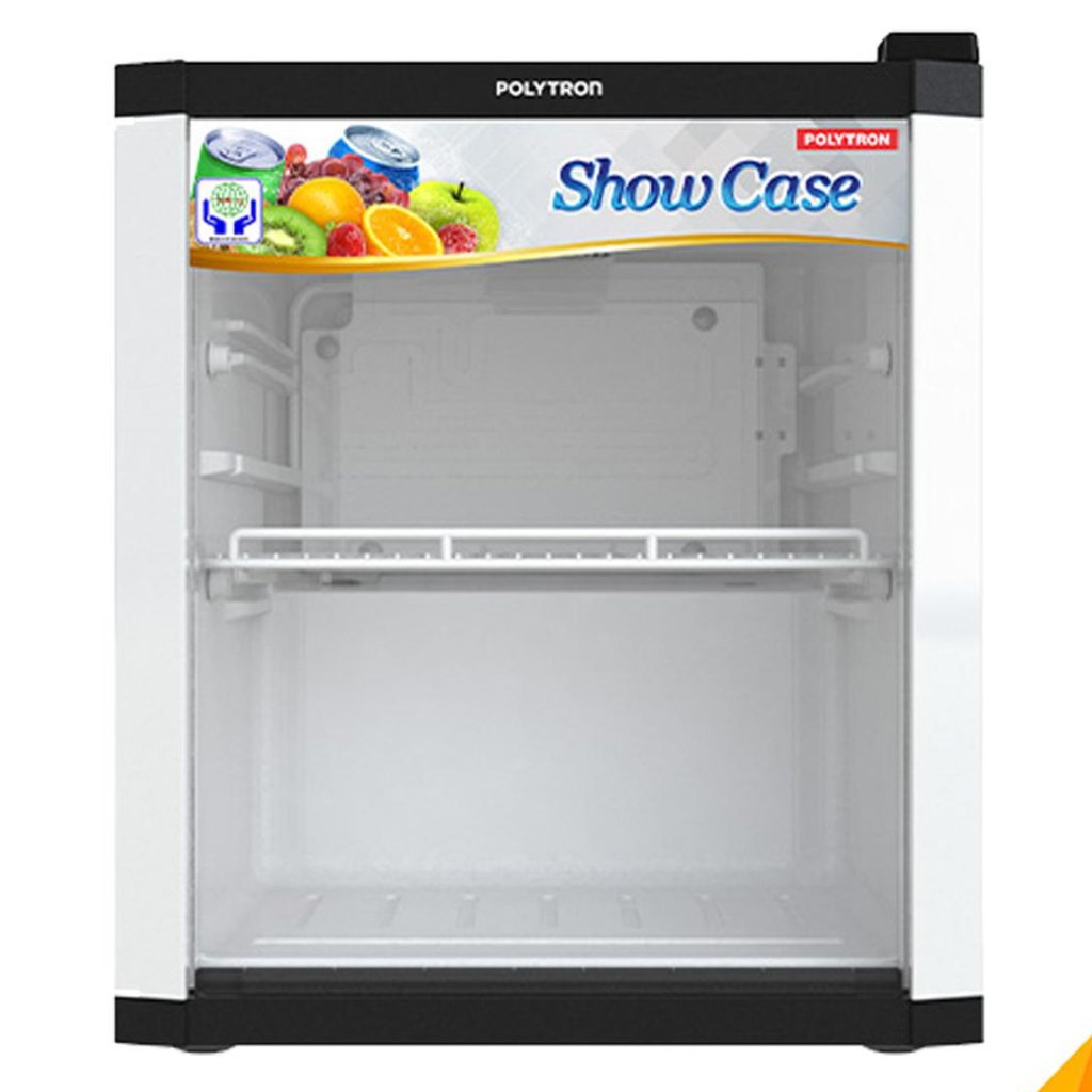 Polytron Showcase Mini Display Cooler SCH51 SCH 51 Mini Bar Kulkas Kecil