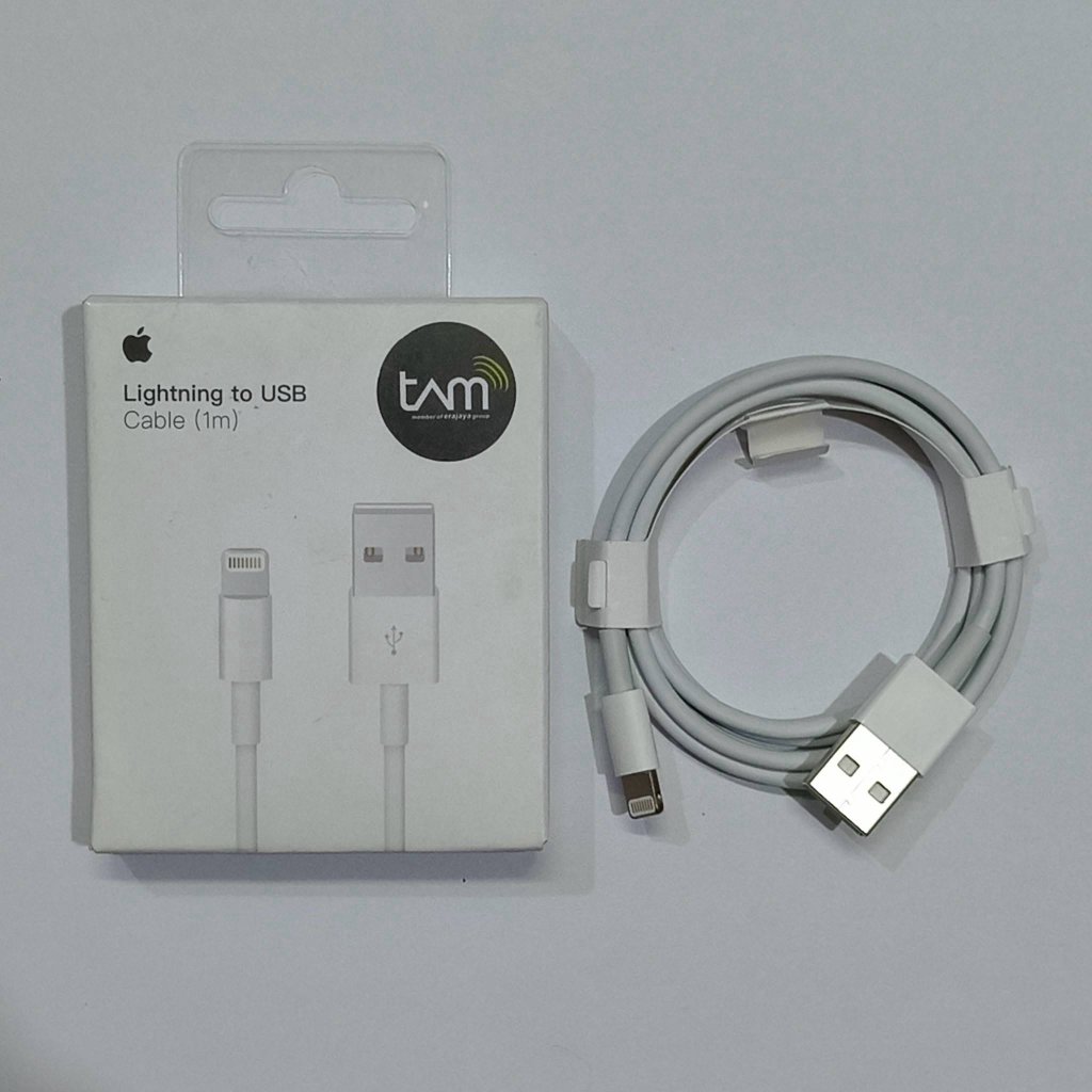 Kabel Data IPH X / XS / XS Max / Usb To Lightning Eks IBOX Mulus Like New