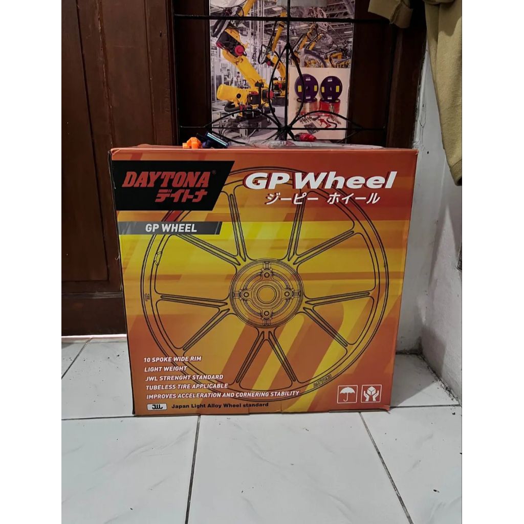 Velg daytona MX king 150