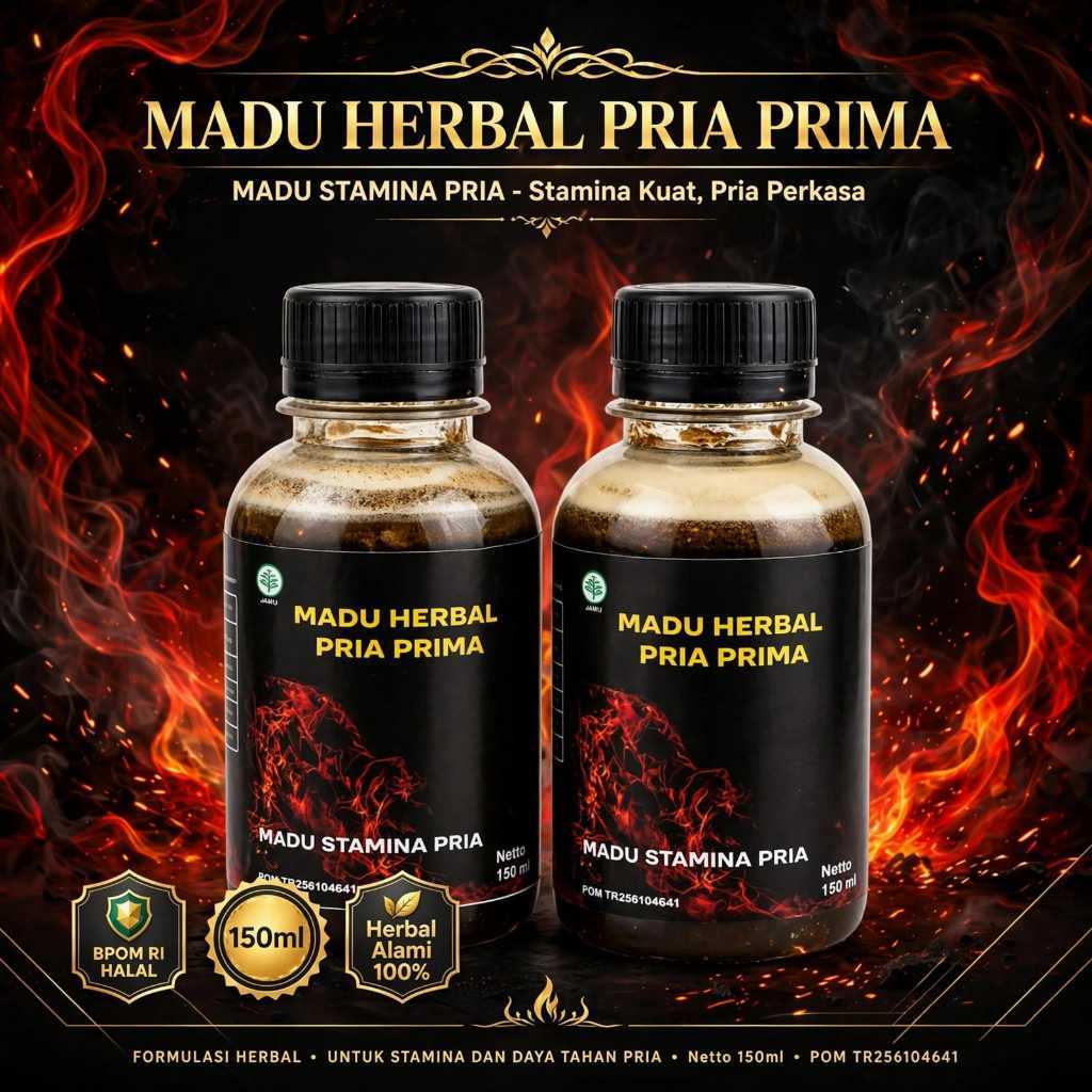 Madu Obat Kuat