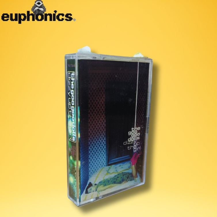 KASET PITA THE GOO GOO DOLLS - DIZZY UP THE GIRL (1998) BY EUPHONICS - E104