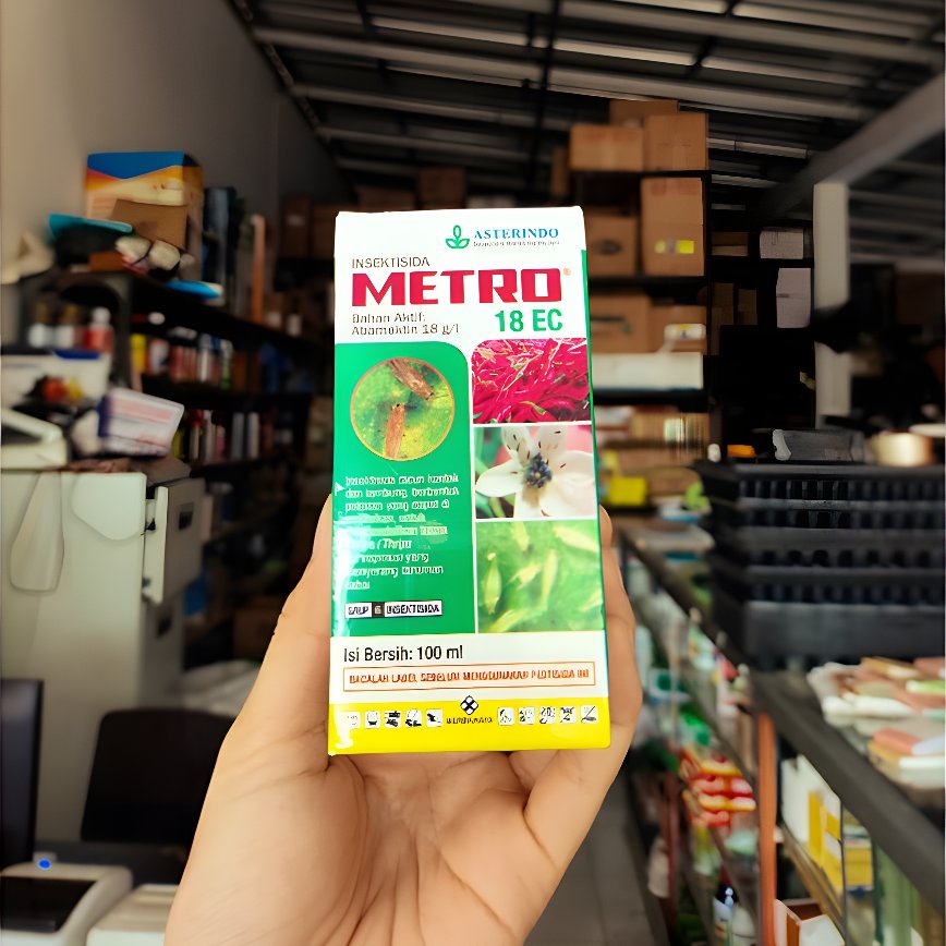 Insektisida METRO 18 EC- 100 ML