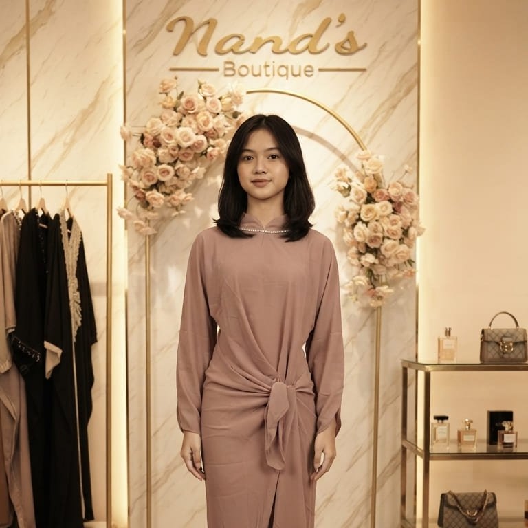 DRESS KAFTAN MODEL 4