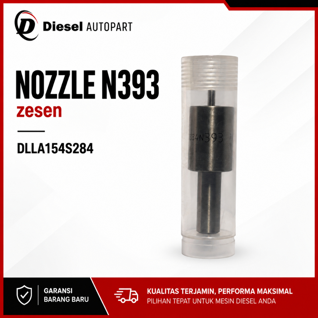 NOZZLE DLLA154S284 N393 ASLI ZESEN (105015-3930 ) | Nossel Nossle Nozel