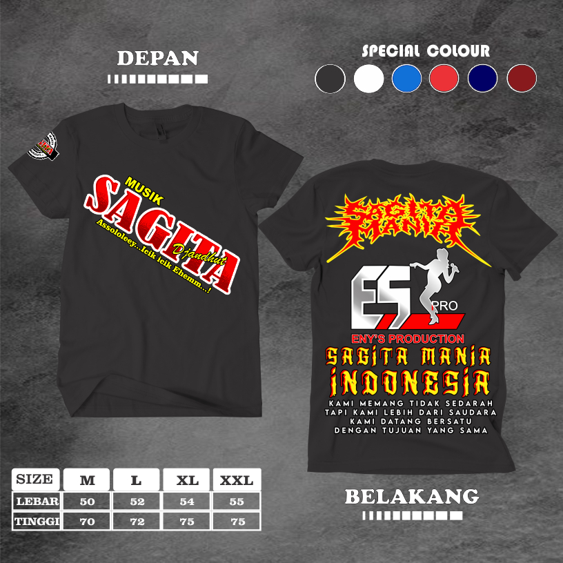 KAOS SAGITA KAOS SAGITA MANIA MUSIK DJANDUT ICIK ICIK AHEM ASSOOOLOOLLEEYYY