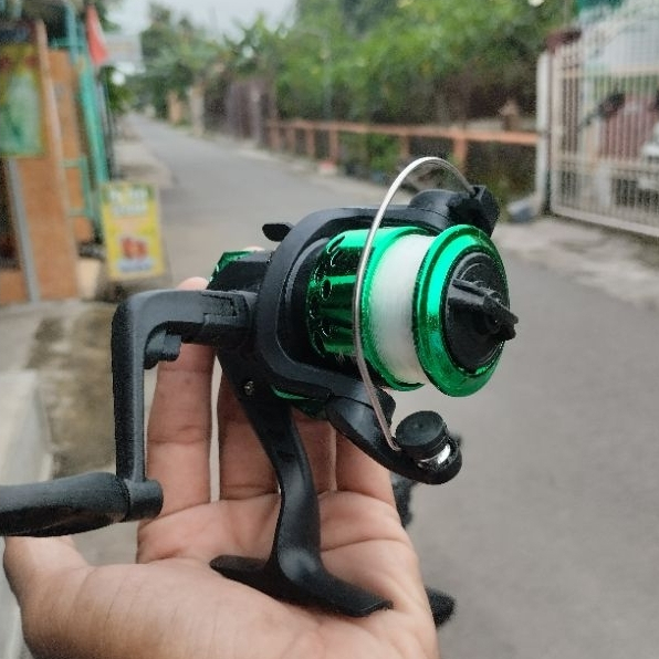 Rell pancing kerek an  joran model terbaru