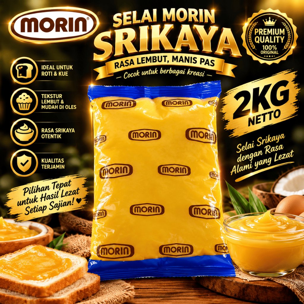 Srikaya Morin / Selai Rasa Kaya Morin / Selai Srikaya Morin