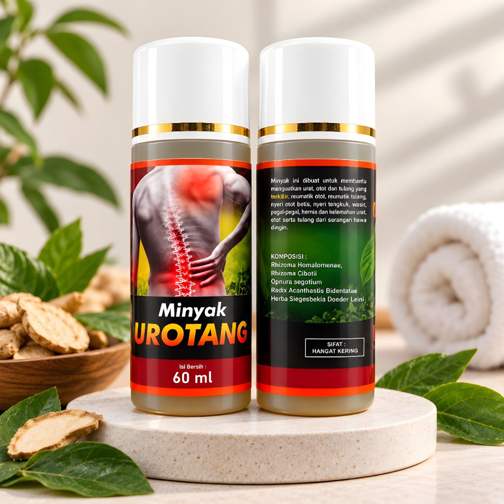 MINYAK UROTANG AL FATIH – Solusi Nyeri Otot & Pegal Linu