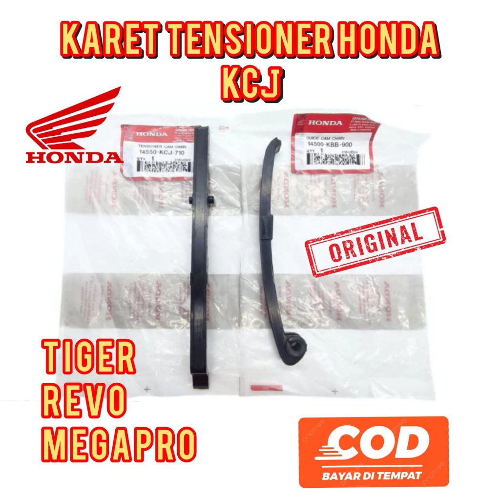Karet Tensioner Honda KCJ 14550-KCJ-710 14500-KBB-900 untuk Tiger Revo Megapro