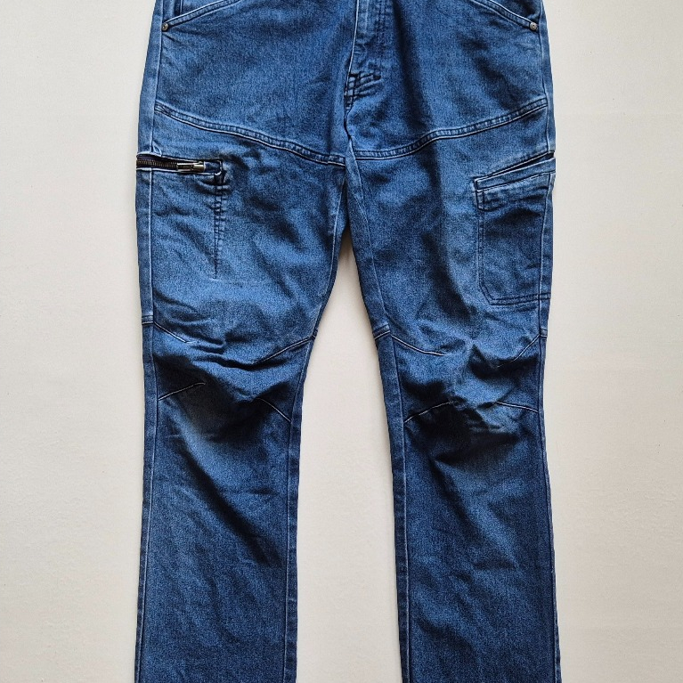 FIELDCORE Move Stretch Cargo Pants Celana Panjang Pria Denim Size 31