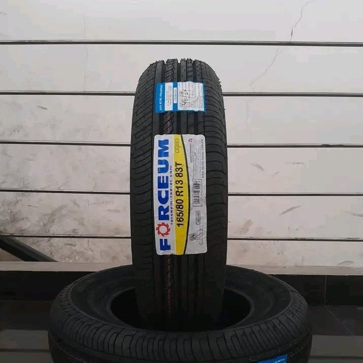 Ban mobil tubles merek forceum 165 80 R13 Forceum ecosa