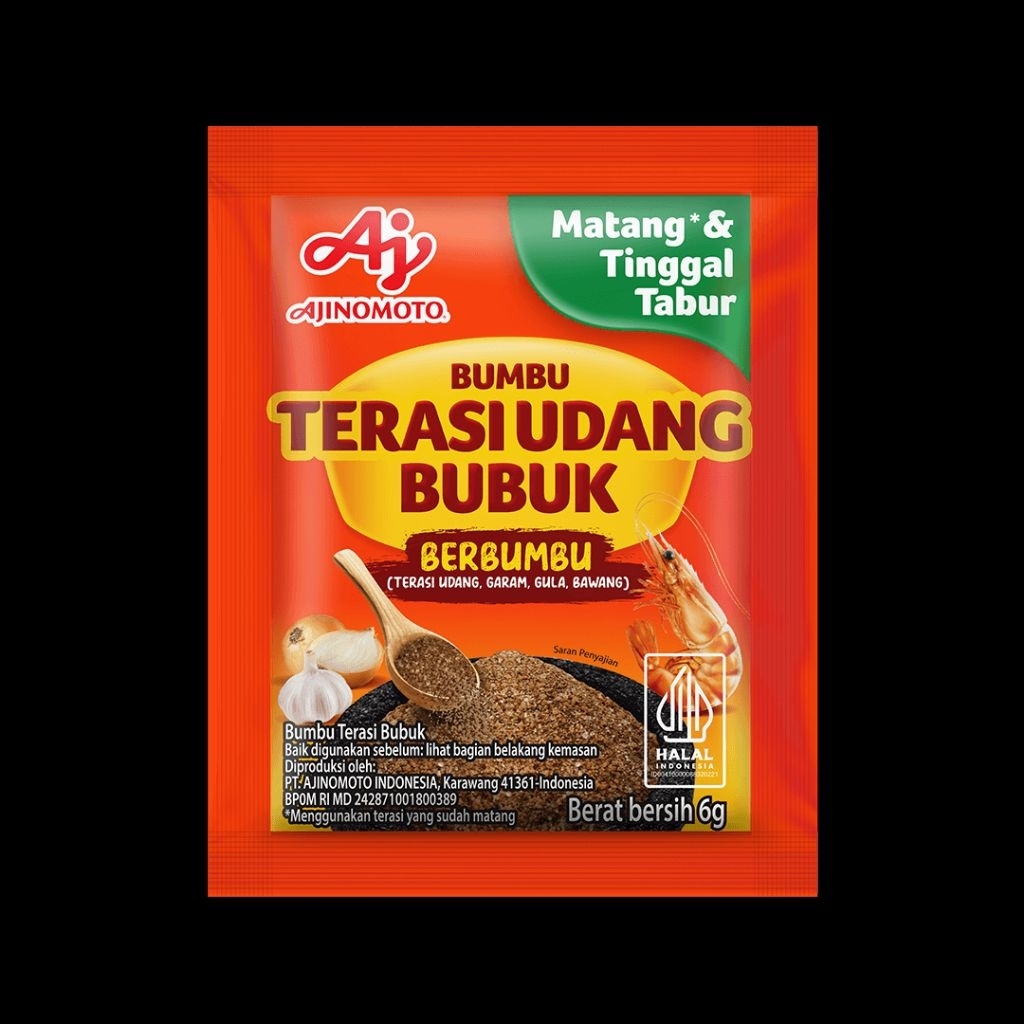 Ajinomoto terasi udang bubuk - ajinomoto terasi bubuk