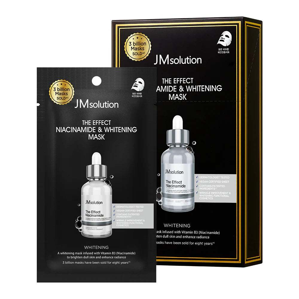 JMsolution Niacinamide & Whitening Mask