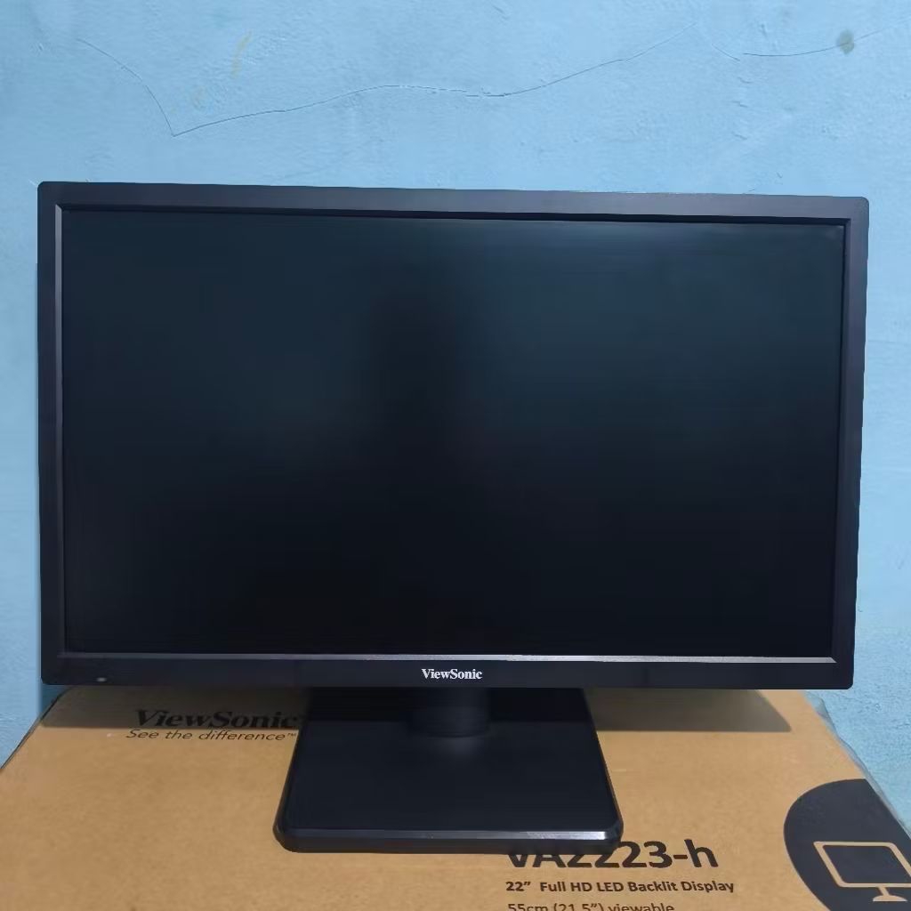 Monitor LED PC 22 INCH FULL HD | Monitor Pc 22 Inch | Monitor Komputer 22 Inch | Led Monitor Full HD