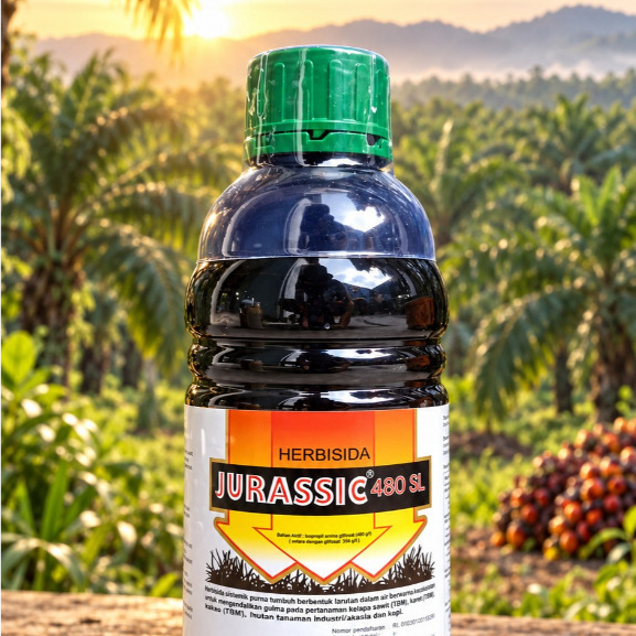 HERBISIDA JURASSIC 480 SL – ISI 1 LITER