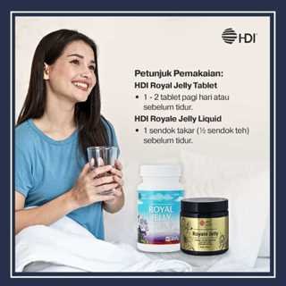 HDI Royale Jelly Liquid • Royal Jelly ( Original HDI Origins™ )
