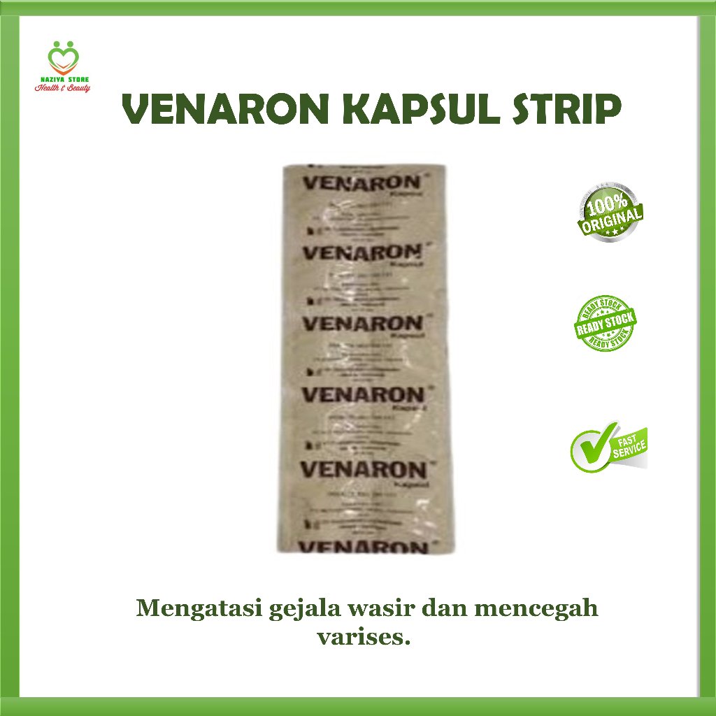 VENARON KAPSUL STRIP