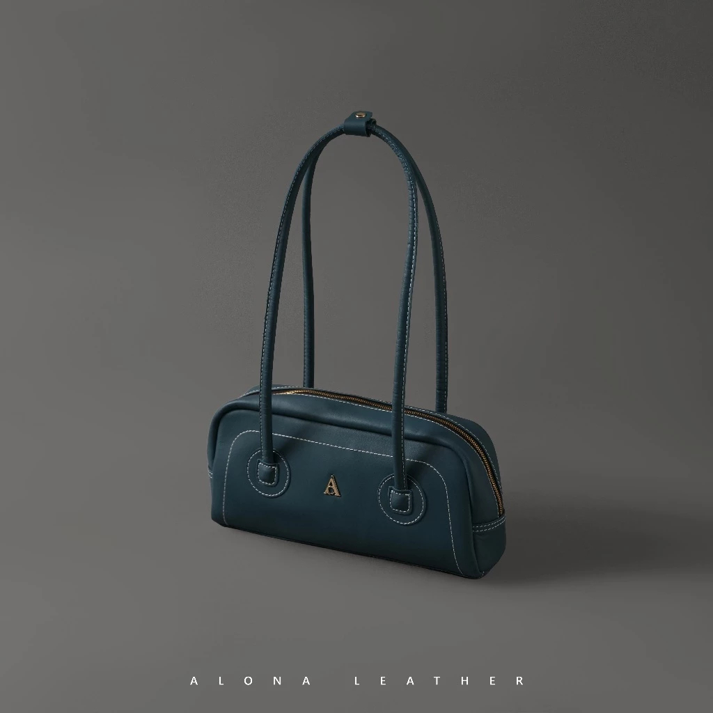 Alona Leather Eloise Bag - Shoulder Bag Full Grain 100% Cow Leather