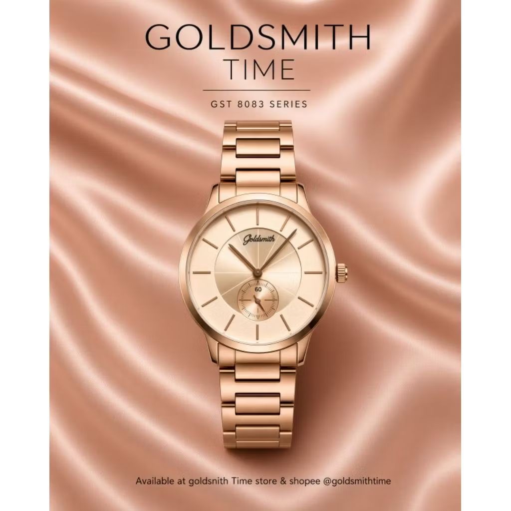Jam Tangan Wanita Goldsmith GST 8083