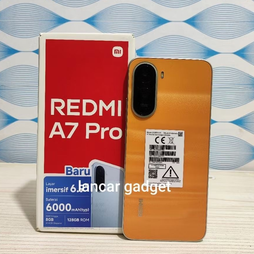XIAOMI REDMI A7 PRO 4/64GB & 4/128GB SECOND