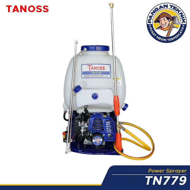 SPRAYER TANOSS 779 TURBO 15 LITER DOUBLE CHAMBER | MESIN SEMPROT SERBA GUNA TANOSS 779