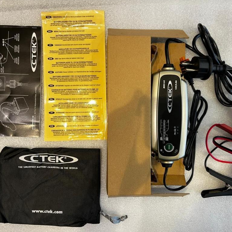 CTEK MXS 3.8 EU Aki Alat Charger ( Ex Display Pameran )