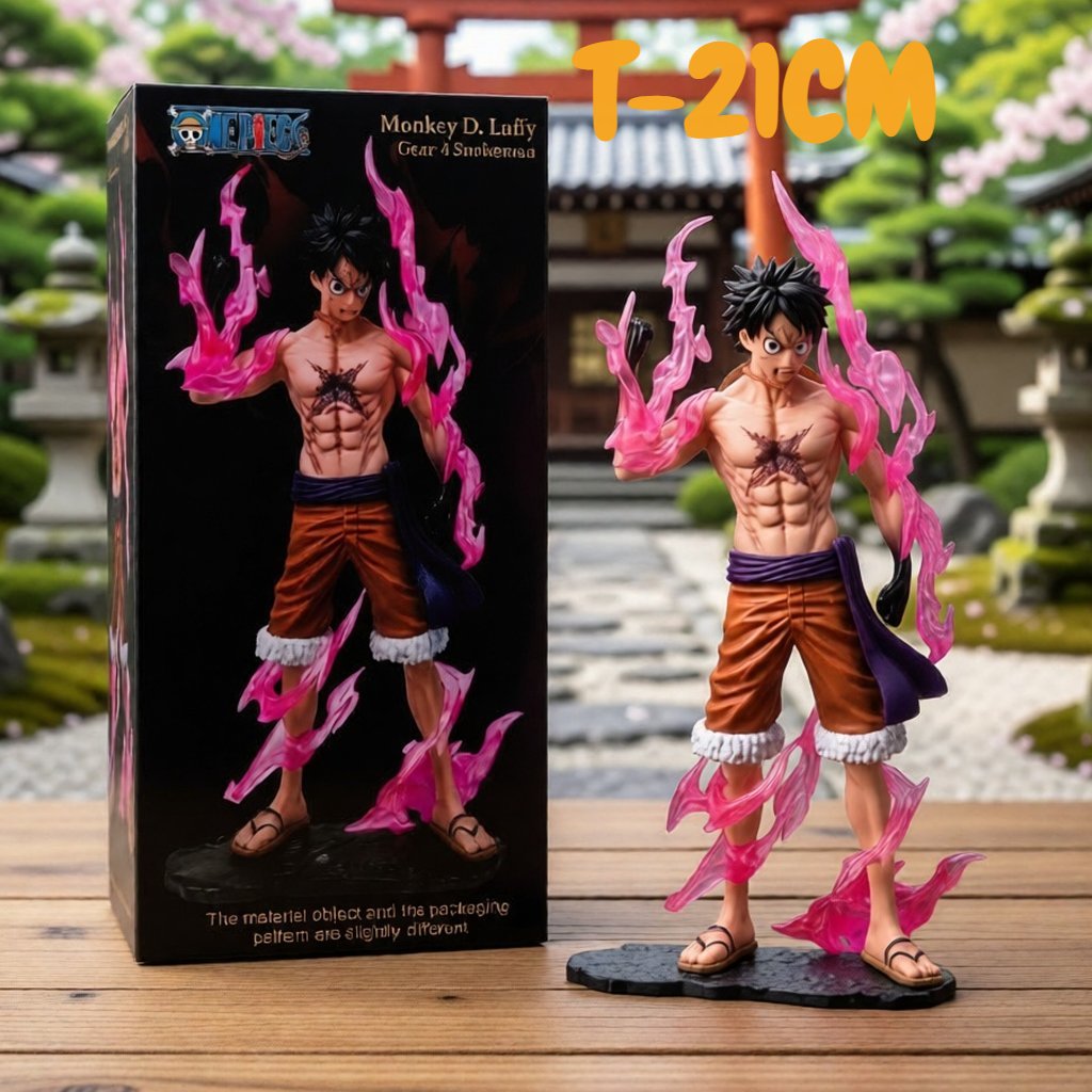 Action Figure Luffy Wano Manga Dimension One Piece TH Studio