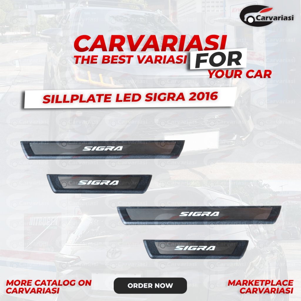 Sillplate LED SIGRA 2016 Carvariasi Led Sillplate SIGRA 2016 LED BLUE