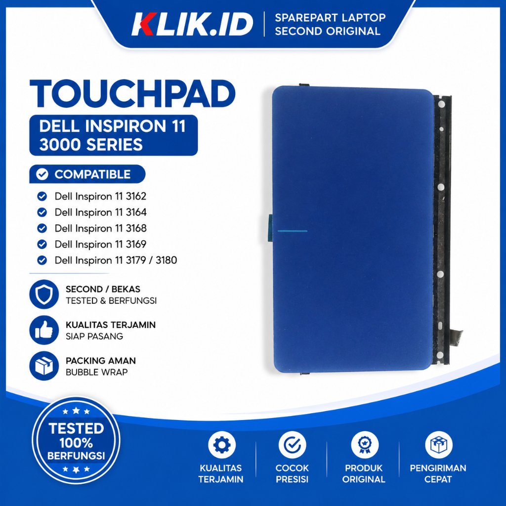 Touchpad Dell Inspiron 11 3162 3164 3168 3169 3179 3180 Second Original