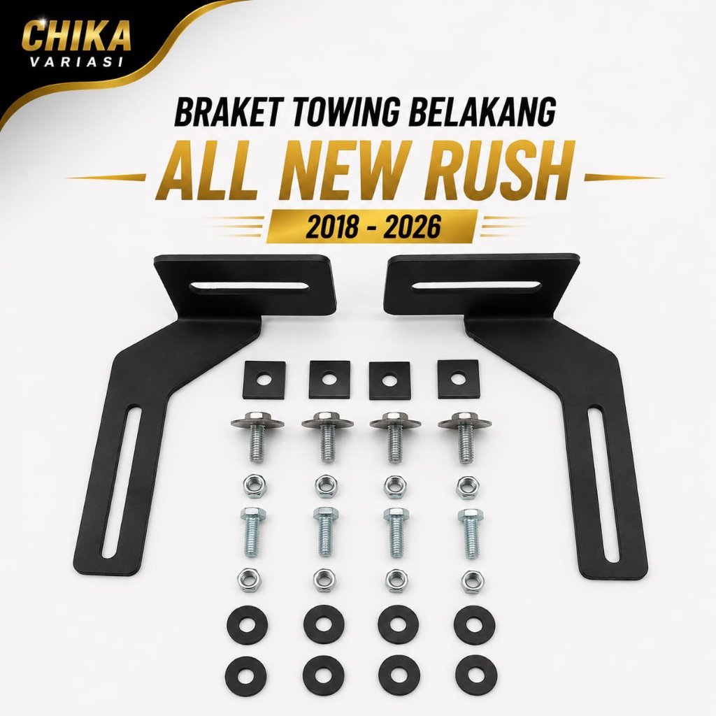Brecket Belakang Dudukan Towing ARB Mobil Toyota Rush 2018