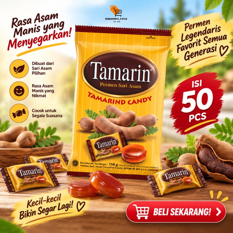TAMARIN PERMEN SARI ASEM