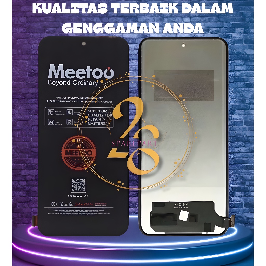 LCD TOUCHSCREEN RENO 13 PRO 5G - REALME 14 PRO PLUS 5G - P3 PRO 5G - P3 ULTRA 5G ORG LCD FULLSET